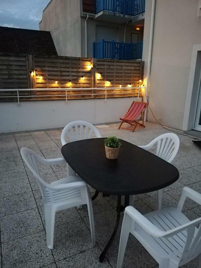 Appartement Vie de famille à Camiers Extérieur photo